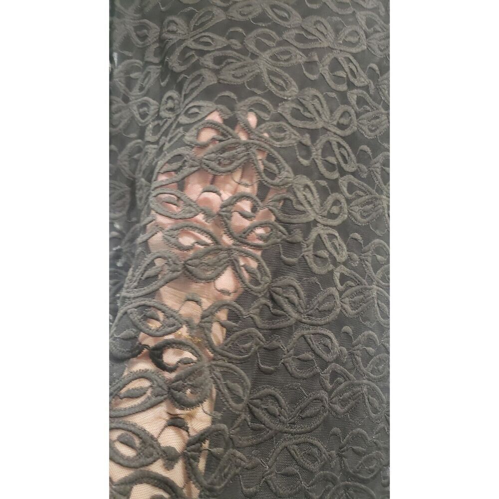 Johnny Was NWT Astrid Floral Embroidered Top, Black MSRP $150, Size X-Large - Picture 12 of 12